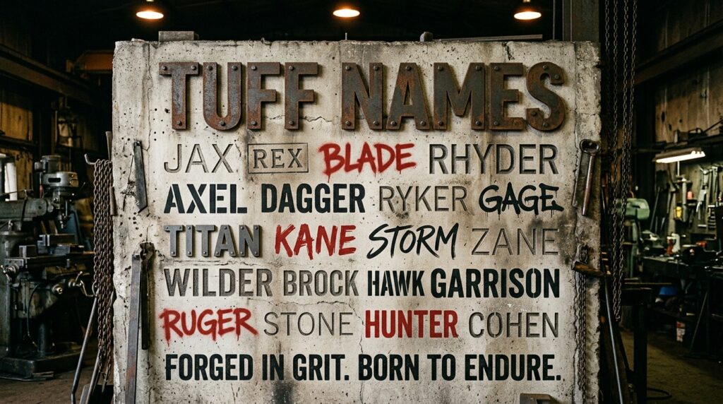 Tuff Names