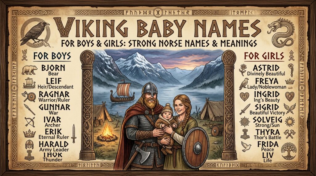 Viking Baby Names