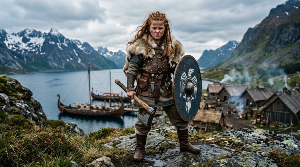 Viking Names for Girls