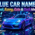 Blue Car Names