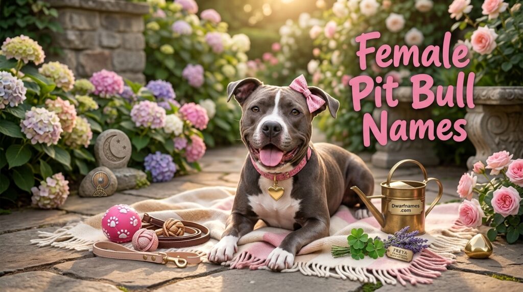 Female Pit Bull Names