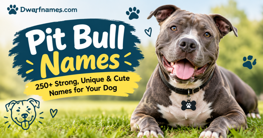 Pit Bull Names