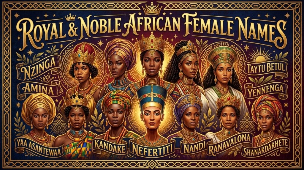 Royal and Noble African Female Names