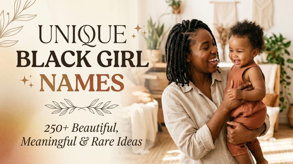 Unique Black Girl Names