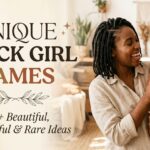 Unique Black Girl Names